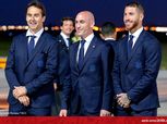 بالصور| منتخب إسبانيا يصل روسيا للمشاركة بمونديال 2018