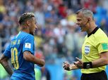 الحكم يحرم البرازيل من ضربة جزاء أمام كوستاريكا بعد اللجوء للفيديو