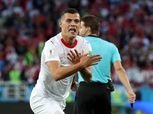بالصور| صراع سياسي وراء احتفال تشاكا بهدفه أمام صربيا