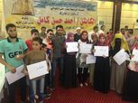 أحمد حسن: "والله اليوم بيجمعنى بحفظة القران من أهم الأيام"