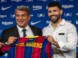 أجويرو: اللعب مع ميسي في برشلونة حلم.. وجوارديولا ساعدني على التطور