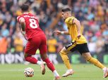 ليفربول يتأخر بهدف أمام وولفرهامبتون في الظهور 200 لـ«روبرتسون» بالشوط الأول