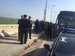 الاعتداء على أتوبيس لجماهير المصري في دمياط بالحجارة (فيديو)