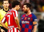 بالأرقام.. نجم أتلتيكو مدريد يتفوق على ميسي في الدوري الإسباني
