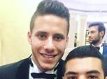 بالصور | أول ظهور لرمضان صبحي وحبيبة إكرامي بملابس الزفاف
