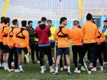 بعد تأجيل مباراته أمام الأهلي.. بالصور| كواليس تدريبات بيراميدز بالدفاع الجوي