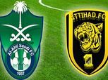 الدوري السعودي| شاهد.. بث مباشر لمباراة الاتحاد وأهلي جدة