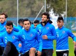 كارتيرون يرفع الحمل التدريبي للاعبي الزمالك في معسكر برج العرب