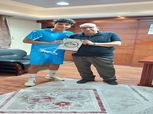المقاولون العرب يجدد إعارة أحمد فوزي من بيراميدز لمدة موسم