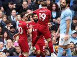 رقم قياسي جديد ينتظر محمد صلاح أمام مانشستر سيتي في البريميرليج