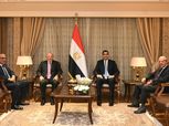 وزير الشباب والرياضة يستقبل رئيس الاتحاد المصري لكرة القدم