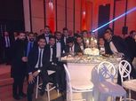بالصور| البدري ونجوم الأهلي في حفل زفاف احمد عادل