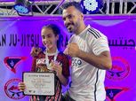 جورية عبد الوارث تحقق المركز الأول في بطولة الجمهورية للجوجيتسو