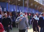 إقبال الشباب وكبار السن على انتخابات رئاسة سموحة
