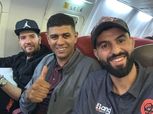 بالصور.. بعثة نهضة بركان تتوجه للإسكندرية استعدادًا لموقعة الزمالك