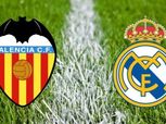 شاهد| بث مباشر لمباراة ريال مدريد وفالنسيا في الليجا الإسبانية