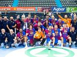 علي زين يفوز بثاني ألقابه مع برشلونة بالتتويج بكأس السوبر الكتالوني