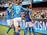تعرف على تشكيلة نابولى للقاء روما بالدورى الإيطالى