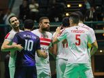 الزمالك يكتسح الجزيرة الإماراتي ويتأهل لنصف نهائي البطولة العربية للكرة الطائرة