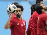 محمد صلاح يظهر في تدريب منتخب مصر اليوم