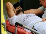 بالصور| منظمو البطولة العربية يتمنون الشفاء العاجل للاعب الوحدة الإماراتي