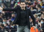 تشافي بعد خروج برشلونة من دوري الأبطال: ما حدث لا يليق بنا