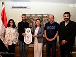 بعثة الزمالك تٌلبي دعوة سفيرة مصر في أنجولا