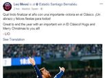 أرقام عديدة للساحر الأرجنتيني عقب هدفه في شباك أتليتكو مدريد