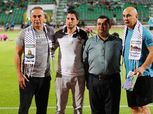 المجلس الأعلى للشباب والرياضة الفلسطيني يكرم "التوأم" ومحمود وادي