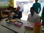 "رحمي" يجري تحليل الدم قبل التقدم بأوراق ترشحه لانتخابات الزمالك