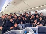 بعثة منتخب مصر تغادر مطار القاهرة على متن طائرة خاصة متجهة إلى السنغال