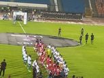 لاعبو مصر المقاصة يقيمون ممرا شرفيا للأهلي (فيديو)