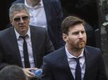 برشلونة ينشر بيانا رسميا دعما لميسي