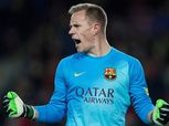 برشلونة يجدد عقد تير شتيجين