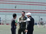 عمرو زكي يتسلم عمله داخل الزمالك «صور»