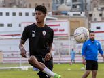 إصابة دموية خطيرة في رأس حميد أحداد في لقاء الزمالك ضد سموحة «فيديو»