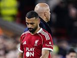 «الأسطورة».. منتخب مصر يدعم محمد صلاح في أزمته مع مدرب ليفربول