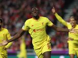 ليفربول يصعق بنفيكا بثنائية في الشوط الأول بدوري أبطال أوروبا