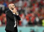 المغرب ينفي غضب وليد الركراكي بعد مباراة النيجر