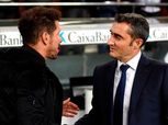 مدرب برشلونة السابق يطيح بسيميوني من أتليتكو مدريد