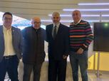 جمال عبدالحميد يسجل أولى حلقات برنامج "1911" بقناة الزمالك