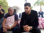 أزارو: أتمني الفوز بكل البطولات مع الأهلي