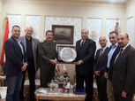 رئيس الاتحاد السكندري يوقع عقود الإنشاءات الجديدة لفرع النادي بسموحة
