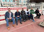 جهاز منتخب الشباب يتابع قمة الأهلي والزمالك 2005