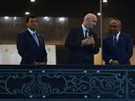 إنفانتينو يحضر نهائي أمم أفريقيا 2019