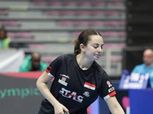 الأولمبية تهنئ دينا مشرف بذهبية أفريقيا لتنس الطاولة
