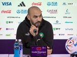 وليد الركراكي: «من العار اتهامي بالعنصرية»