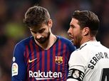 تقارير: بيكيه تسبب في رحيل سيرجيو راموس عن ريال مدريد