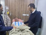 تطورات الحالة الصحية لمحمد حمدي بعد بلع لسانه في مباراة بيراميدز وبتروجت