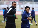 تدريبات خاصة لأبوجبل في جيم الزمالك